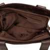 Chanel Suede LAX Logo Tote Secondhand