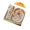 Chanel Gold Plated Rhinestone No 19 Pin Badge Brooch Secondhand
