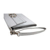 Secondhand Christian Dior Metallic Silver Pochette