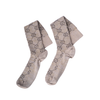 Secondhand Gucci Lurex Knit GG Monogram Sock Set - '20s