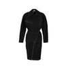 Secondhand Alaïa Black Denim Tailleur - '80s