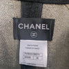 Chanel Dark Grey Overcoat Dress - 2000s Second hand