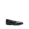 Salvatore Ferragamo Black Ballerinas - '90s Second hand