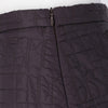 Fendi Fendissime Purple Quilted Skirt - '90s Second hand