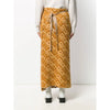 Comme des Garçons Ocher Wool Long Skirt - '90s Second hand