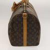 Louis Vuitton Keepall Bandouliere Bag Monogram Canvas