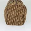 Christian Dior Vintage Trotter Boston Bag Canvas