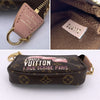 LOUIS VUITTON Clutch Bag Second-hand