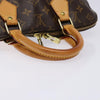 Louis Vuitton Alma Handbag Monogram Canvas