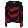 Secondhand Valentino Bicolor Striped Wool Sweater - 2000s