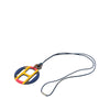Hermès Buffalo Horn H Equipe Pendant Necklace Secondhand