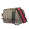 Gucci Small GG Supreme Web Ophidia Crossbody Secondhand
