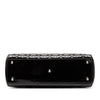 Dior Large Patent Cannage Lady Dior Secondhand