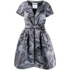 Moschino Grey Printed Dress - '90s Second hand