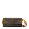 Secondhand Louis Vuitton Crossbody Bag Vintage Twin