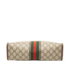 Gucci GG Supreme Web Ophidia Clutch Secondhand