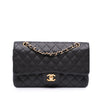 Chanel Medium Classic Caviar Double Flap Secondhand