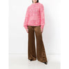 Romeo Gigli Bronze Palazzo Trousers - '90s Second hand