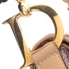 Dior Diorissimo Canvas Saddle Bag Secondhand