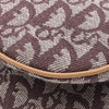 Dior Diorissimo Canvas Saddle Bag Secondhand