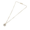 Chanel CC Gold Plated Pendant Necklace Secondhand