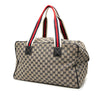 Gucci GG Canvas Web Travel Bag  Secondhand
