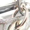 Dior Micro Metallic Patent Cannage Bear Lady Dior Secondhand