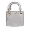 Dior Micro Metallic Patent Cannage Bear Lady Dior Secondhand