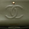 Chanel Medium Classic Chevron Lambskin Double Flap Secondhand
