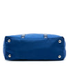 Prada Vitello Trimmed Tessuto Satchel Secondhand