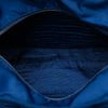 Prada Vitello Trimmed Tessuto Satchel Secondhand