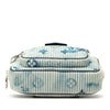 Louis Vuitton Monogram Denim Watercolor Hickory Stripes Outdoor Pouch Secondhand