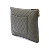 Chanel Large Quilted Lambskin Cuba La Habana O Case Clutch Secondhand