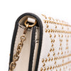 Dior Studded Calfskin Cannage Lady Dior Wallet on Chain Secondhand