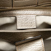 Gucci Small Calfskin Bamboo Shopper Satchel Secondhand