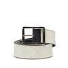 Louis Vuitton Monogram and Leather Reverso Reversible Belt Secondhand