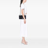 Chanel Medium Classic Chevron Crumpled Calfskin Double Flap Secondhand