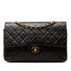 Chanel Medium Classic Lambskin Double Flap Secondhand