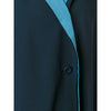 Issey Miyake Blue Reversible Overcoat - '90s Second hand