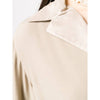 Gianfranco Ferré Beige Silk Long Shirt - '90s Second hand