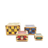 Secondhand Louis Vuitton Damier Pop Malle Pyramide