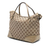Gucci Medium GG Canvas Bree Fold Over Tote Secondhand