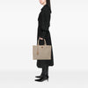 Prada Large Triangolo Jacquard Symbole Tote Secondhand