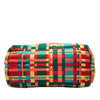 Prada Multicolor Woven Tessuto Shopping Tote Secondhand