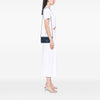 Bottega Veneta Nappa Intrecciato Embroidered Continental Wallet on Chain Secondhand