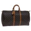 Louis Vuitton Keepall Bag Monogram Canvas
