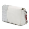 Chanel CC Canvas and Metallic Lambskin No. 5 Chain Flap Secondhand