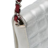 Chanel CC Canvas and Metallic Lambskin No. 5 Chain Flap Secondhand