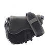 Dior Sacai Mini Nylon and Leather Saddle Crossbody Secondhand
