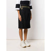 Comme des Garçons Black Wool Skirt - 2000s Second hand